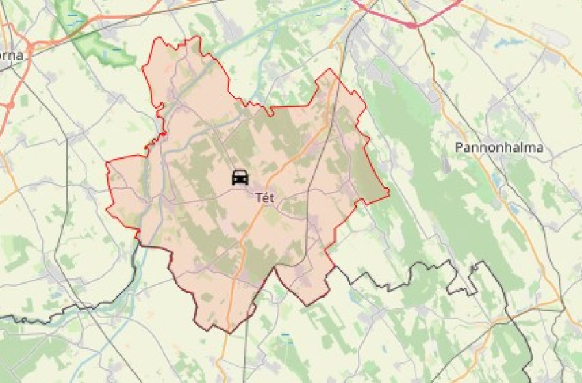 Karambol történt Tét és Mórichida között